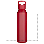 Sky 650 ml RCS recycled single wall stainless steel water bottle 4