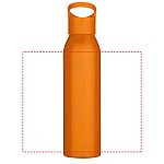 Sky 650 ml RCS recycled single wall stainless steel water bottle 4