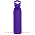 Sky 650 ml RCS recycled single wall stainless steel water bottle 4