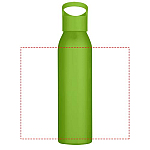 Sky 650 ml RCS recycled single wall stainless steel water bottle 4