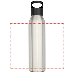 Sky 650 ml RCS recycled single wall stainless steel water bottle 4