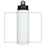 Fitz 800 ml RCS recycled single wall stainless steel water bottle 4