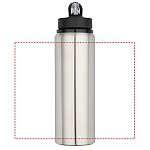 Fitz 800 ml RCS recycled single wall stainless steel water bottle 4