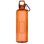 Oregon 750 ml RCS recycled plastic water bottle with carabiner 4