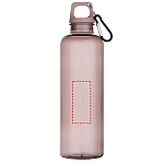 Oregon 750 ml RCS recycled plastic water bottle with carabiner 4