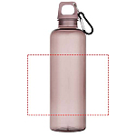 Oregon 750 ml RCS recycled plastic water bottle with carabiner 4