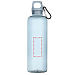 Oregon 750 ml RCS recycled plastic water bottle with carabiner 4