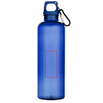 Oregon 750 ml RCS recycled plastic water bottle with carabiner 4