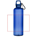 Oregon 750 ml RCS recycled plastic water bottle with carabiner 4