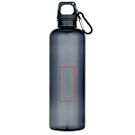 Oregon 750 ml RCS recycled plastic water bottle with carabiner 4