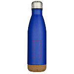 Cove 500 ml double wall vacuum insulated stainless steel water bottle with cork details 4