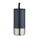 Grayson 480 ml RCS recycled insulated tumbler with straw 4