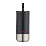 Grayson 480 ml RCS recycled insulated tumbler with straw 4