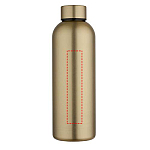 Spring 750 ml RCS recycled single wall stainless steel water bottle 4