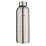 Spring 750 ml RCS recycled single wall stainless steel water bottle 4