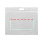 Serge transparent badge holder 4