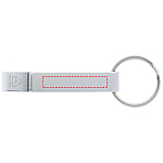 Tao RCS recycled aluminium bottle and can opener with keychain 4