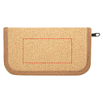 Spike 24-piece RCS recycled plastic tool set with cork pouch 4