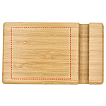 Bubup bamboo 2-angled tablet si phone stand 4