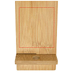 Ceibo detachable bamboo phone stand 4
