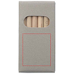 Ayola 6-piece coloured pencil set 4