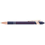 Nanna ballpoint pen with rose gold finish (black ink) 4