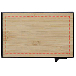 Minka RCS recycled aluminium ballpoint pen, keychain and RFID card holder gift set 4