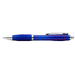 Nash ballpoint pen with coloured barrel and grip (black ink) 4