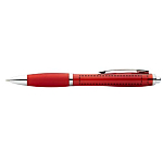 Nash ballpoint pen with coloured barrel and grip (black ink) 4