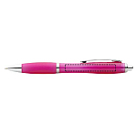 Nash ballpoint pen with coloured barrel and grip (black ink) 4