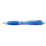 Nash ballpoint pen with coloured barrel and grip (black ink) 4