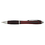 Nash ballpoint pen with coloured barrel and grip (black ink) 4