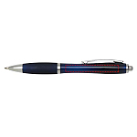 Nash ballpoint pen with coloured barrel and grip (black ink) 4