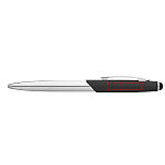 Geneva stylus ballpoint pen and rollerball pen set (blue ink) 4