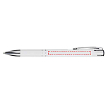 Moneta aluminium click ballpoint pen (black ink) 4