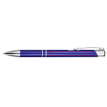 Moneta aluminium click ballpoint pen (black ink) 4