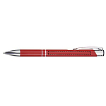 Moneta aluminium click ballpoint pen (black ink) 4
