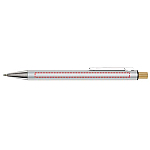 Cyrus recycled aluminium ballpoint pen (blue ink) 4