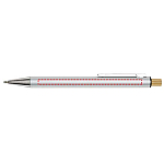 Cyrus recycled aluminium ballpoint pen (black ink) 4