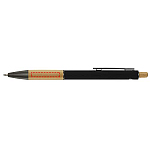 Darius recycled aluminium ballpoint pen (black ink) 4