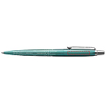 Parker Jotter SE Global Icons colour trim ballpoint pen (blue ink) 3