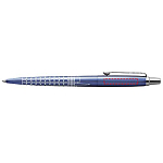 Parker Jotter SE Global Icons colour trim ballpoint pen (blue ink) 3