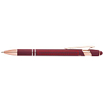 Nanna ballpoint pen with rose gold finish (blue ink) 4