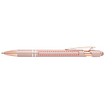 Nanna ballpoint pen with rose gold finish (blue ink) 4