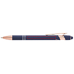 Nanna ballpoint pen with rose gold finish (blue ink) 4