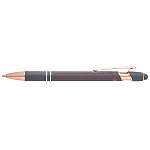 Nanna ballpoint pen with rose gold finish (blue ink) 4