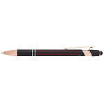 Nanna ballpoint pen with rose gold finish (blue ink) 4