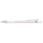 Kish ballpoint pen with silver finish (blue ink) 4