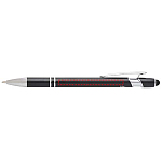 Kish ballpoint pen with silver finish (blue ink) 4
