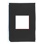 Mayan recycled plastic disposable rain poncho with storage pouch 4